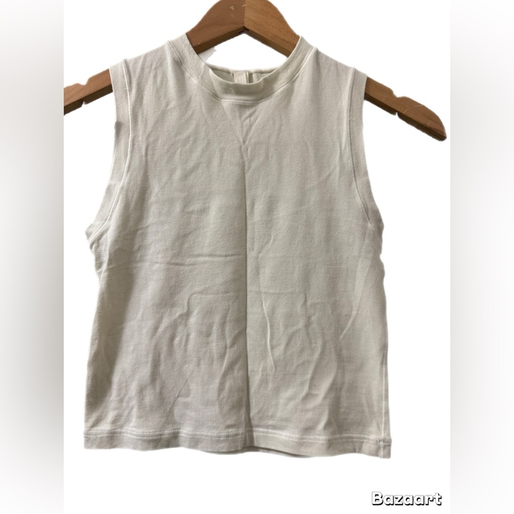 SKIMS Cream Tank Top
